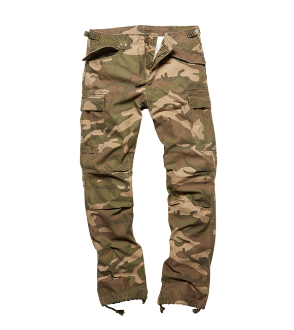 Vintage Industries M65 тежки сатен панталон