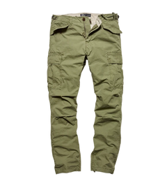 Vintage Industries Miller M65 παντελόνι, Olive drab