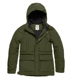 Vintage Industries Milo мъжко парка яке, Drab