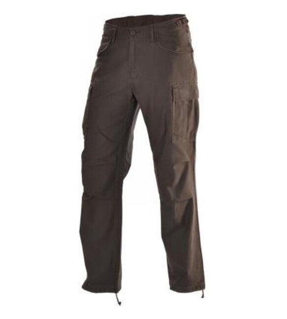 Vintage Industries M65 панталон тежък satin, peat