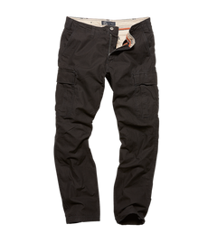 Vintage Industries Reydon BDU hlače, off black