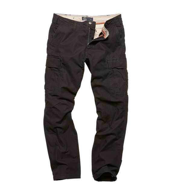 Vintage Industries Reydon BDU панталон, офф черен