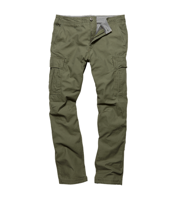 Vintage Industries Reydon BDU панталон, маслинено-сахарен