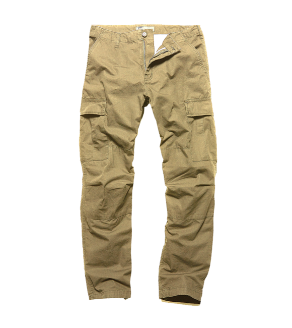 Vintage Industries Tyrone BDU панталон, тъмно каки