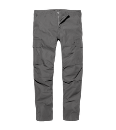 Vintage Industries Owen παντελόνι, γκρι