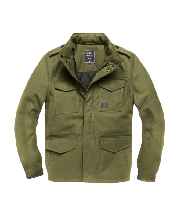Vintage Industries Brent парка, маслинев драб
