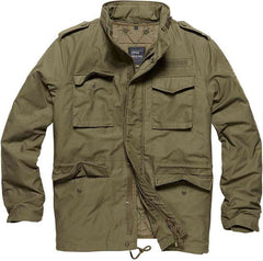 Vintage Industries Parka Capper, Olive