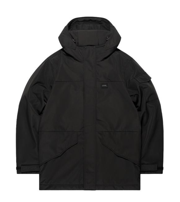 Vintage Industries Oliver анорак, черна