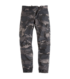 Vintage Industries Ridge παντελόνι cargo jogger, Dark camo