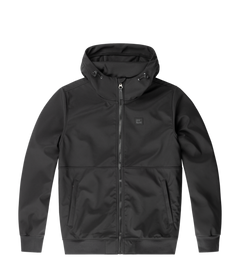 Vintage Industries Riggs softshell jakna, črna