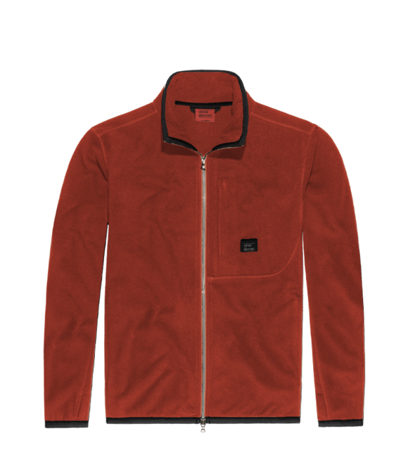 Vintage Industries Rock флисов суитшърт