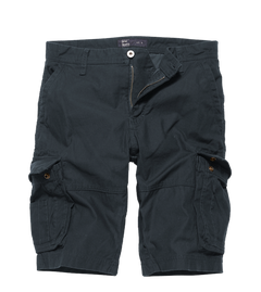 Vintage Industries Rowing shorts, Navy blue