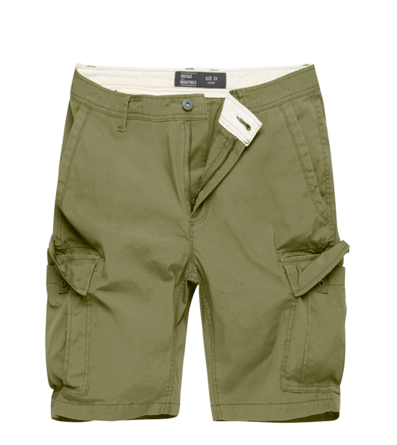 Vintage Industries Ryker мъжки шорти, маслинени