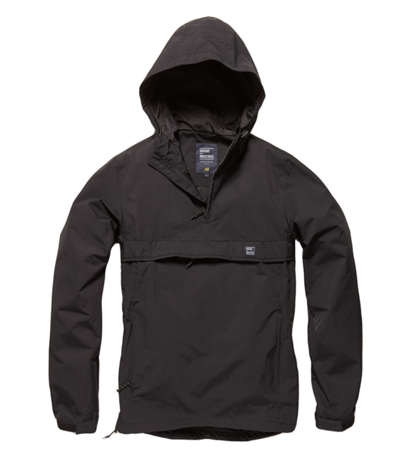 Vintage Industries Shooter Anorak яке, черно