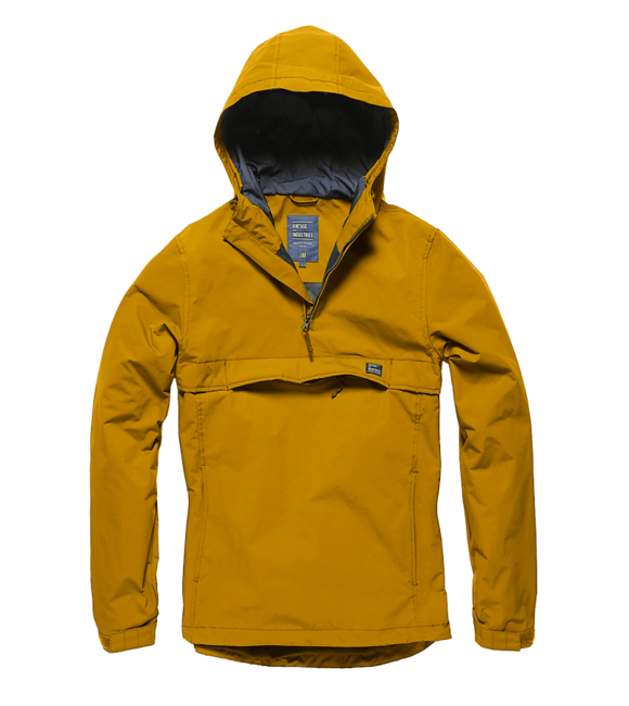 Vintage Industries Shooter Anorak яке, жълто