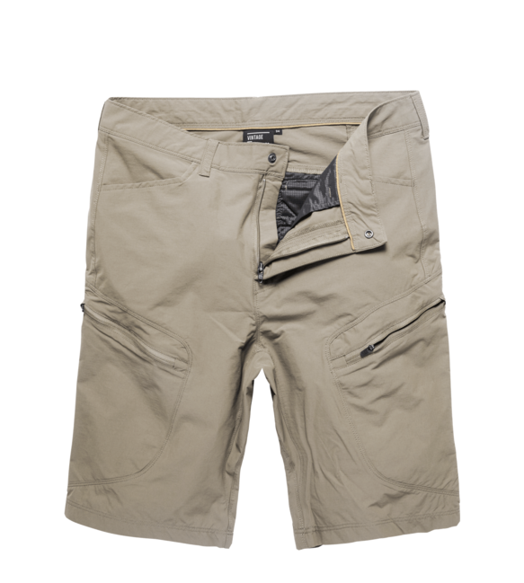 Vintage Industries Trussley технически дамски шорти, бежови