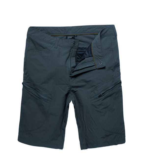 Vintage Industries Trussley технически шорти, небесен