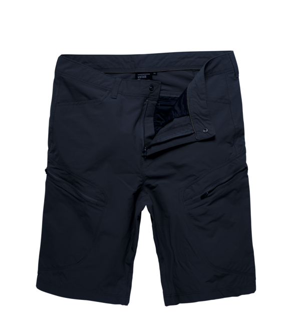Vintage Industries Trussley технически шорти, стомана