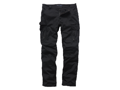 Vintage Industries Blyth технически панталон, черен