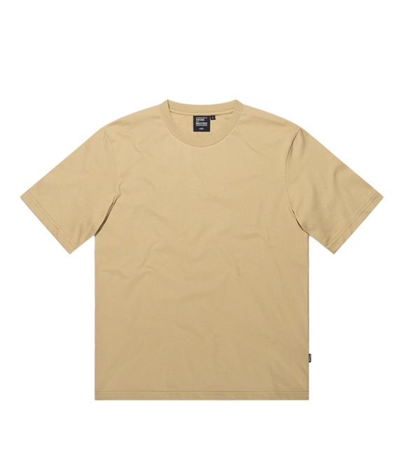 Vintage Industries Devin тениска, бежова