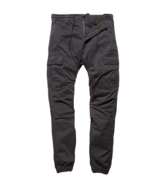Vintage Industries Vince Cargo nohavice jogger, steel