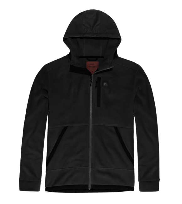 Vintage Industries Vitor флисов суитшърт кухи влакна