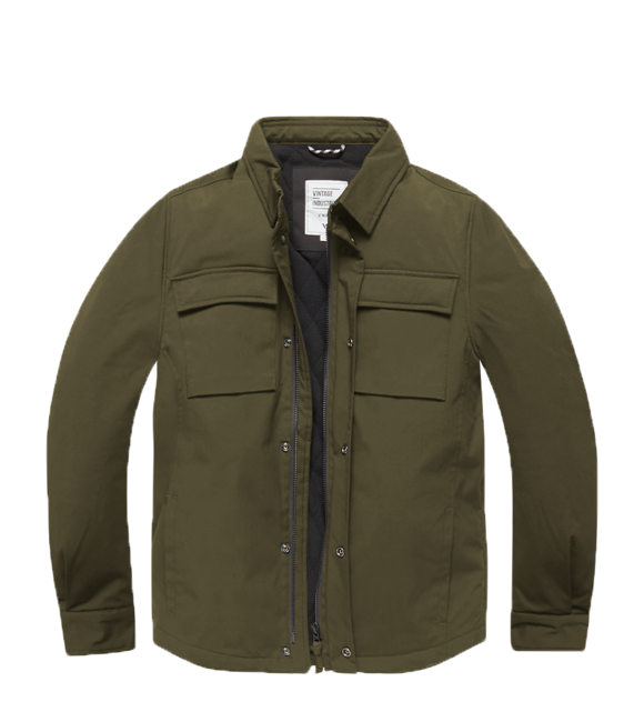 Vintage Industries Wyatt риза яке