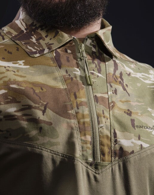 Pentagon Ranger дълг тактически потник, черен