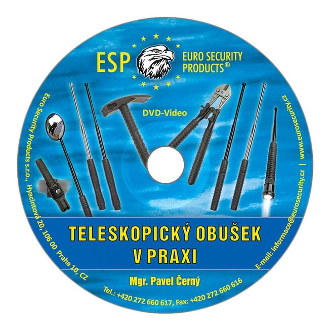 ESP DVD телескопически прът в практика за