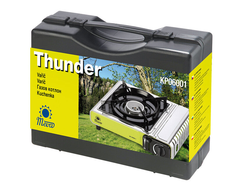 MEVA Thunder кампингов котлон с един горелник