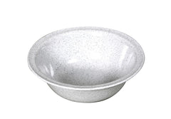Waca skleda iz melamina velika 23,5 cm premer, granitna
