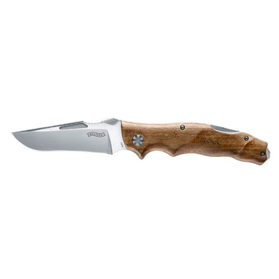 Walther Adventure Folder джобен нож дърво орех AFW