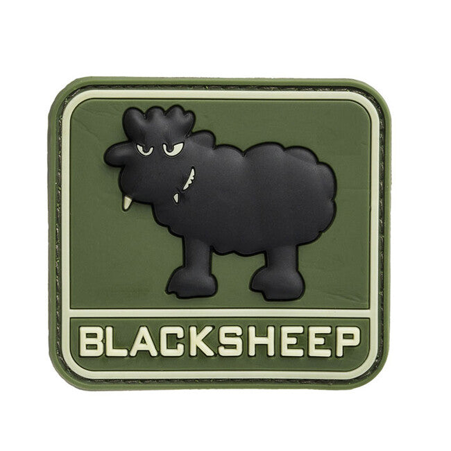 WARAGOD 3D BLACKSHEEP нашивка 6x5,5 см, горски