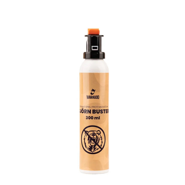 WARAGOD Outdoor Safety Set – σπρέι για αρκούδες, θήκη και κουδούνι