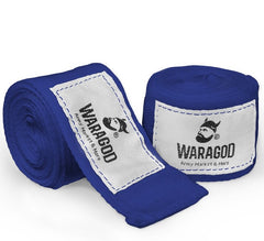 WARAGOD boxerské bandáže 2,5m, modré