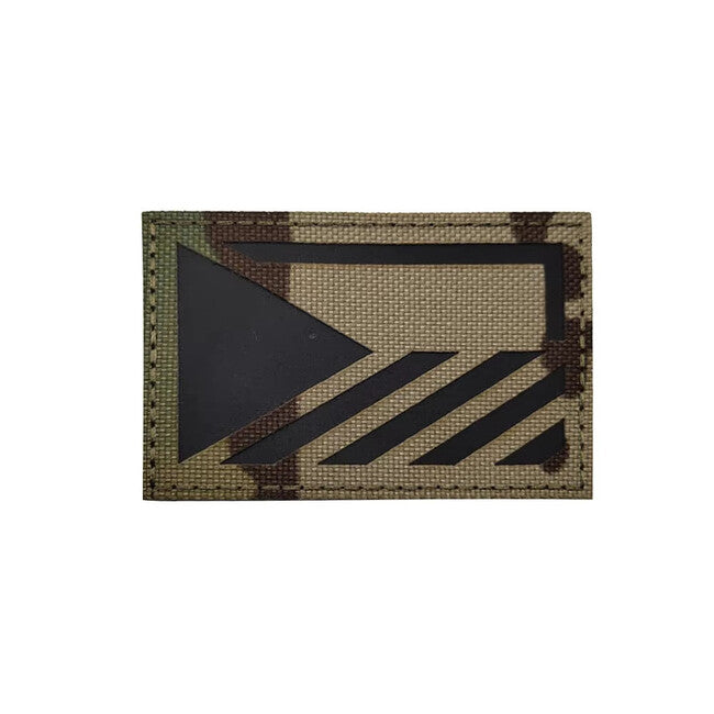WARAGOD CP Camo нашивка със знаме на страната, Чехия