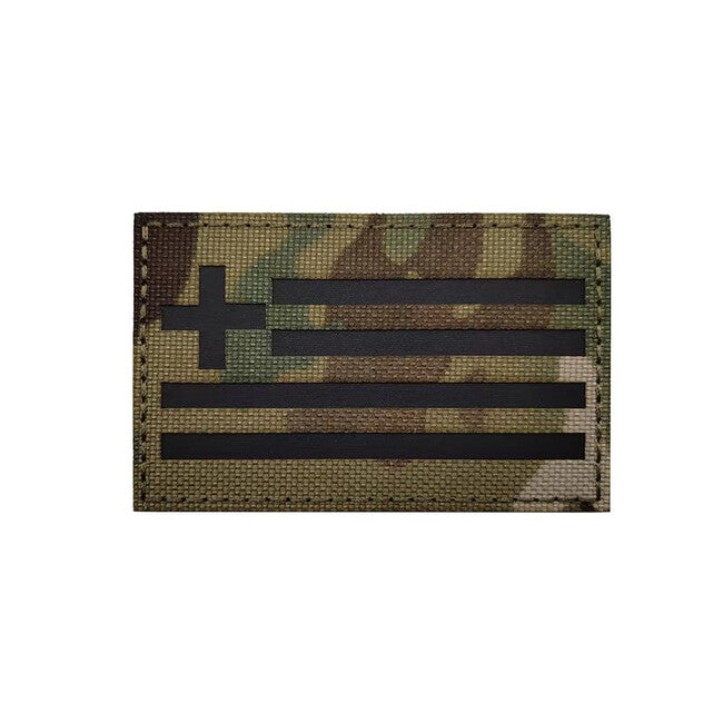 WARAGOD CP Camo нашивка със знаме на страната, Гърция