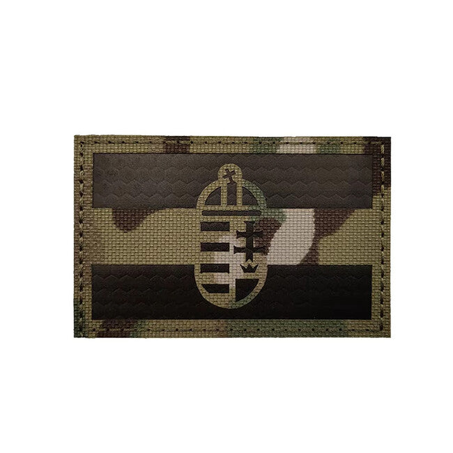 WARAGOD CP Camo нашивка със знаме на страната, Унгария