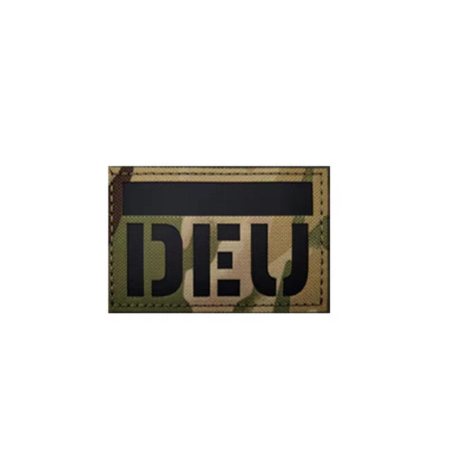 WARAGOD CP Camo нашивка със знаме на страната, Германия