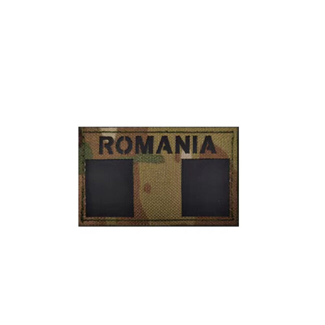 WARAGOD CP Camo нашивка със знаме на държава, Румъния