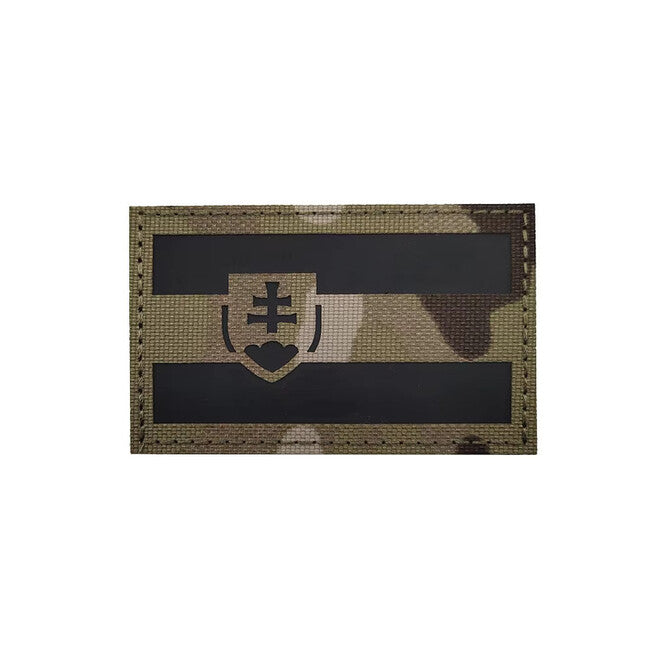 WARAGOD CP Camo нашивка със знаме на държава, Словакия