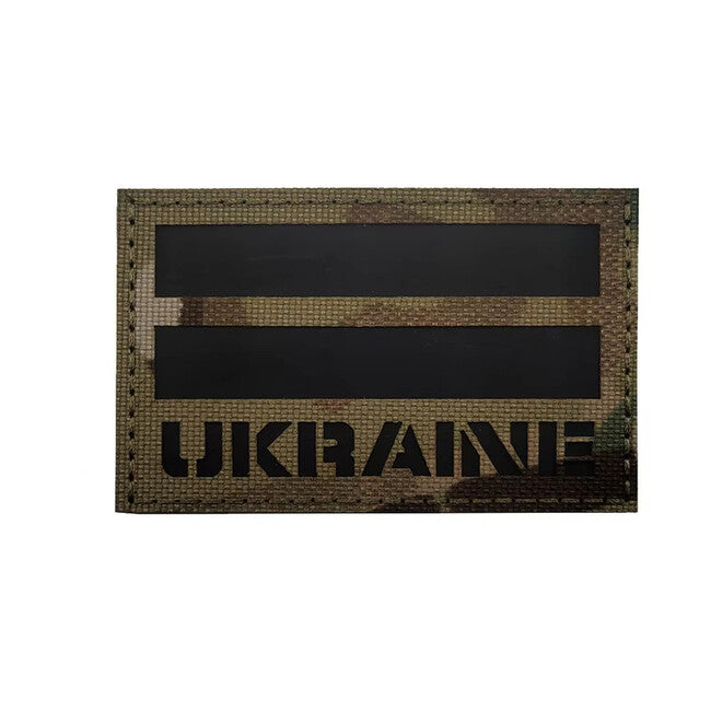 WARAGOD CP Camo нашивка със знаме на държава, Украйна