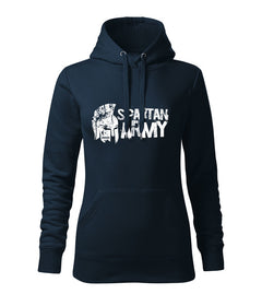 DRAGOWA women's hoodie Aristón 320 g/m², navy blue