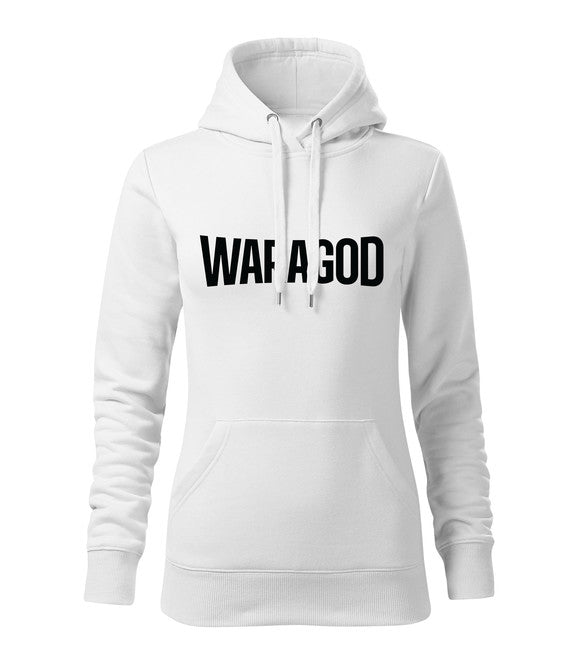 WARAGOD FASTMERCH суитшърт дамски с качулка