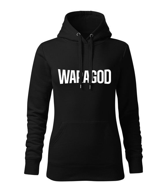 WARAGOD FASTMERCH суитшърт дамски с качулка