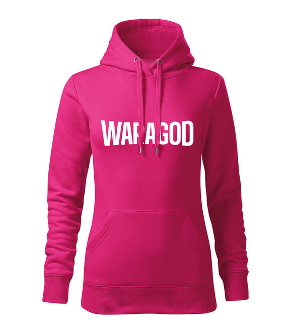 WARAGOD FASTMERCH суитшърт дамски с качулка