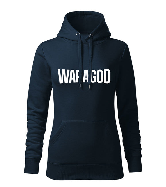 WARAGOD FASTMERCH суитшърт с качулка дамски