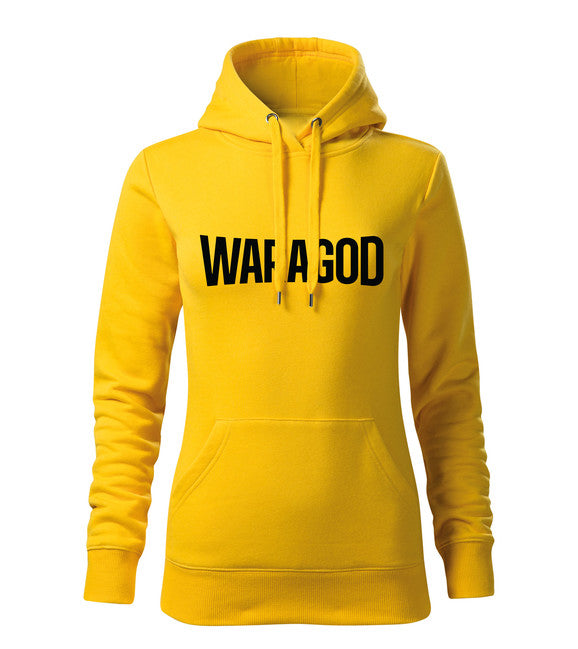 WARAGOD FASTMERCH суитшърт с капилка дамски