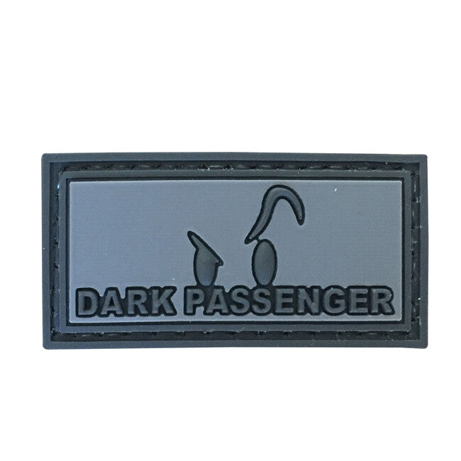 WARAGOD Dark Passenger нашивка PVC