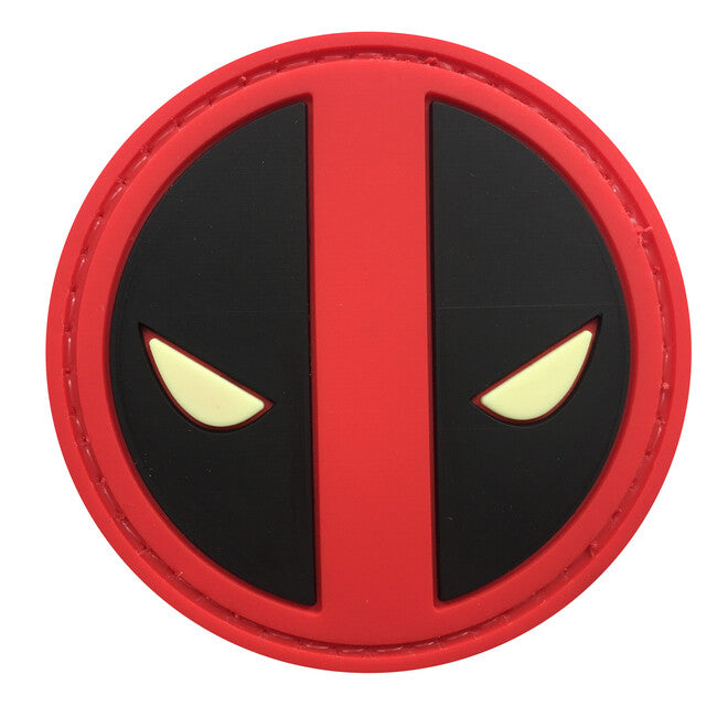 WARAGOD Dead Pool Eyes PVC нашивка